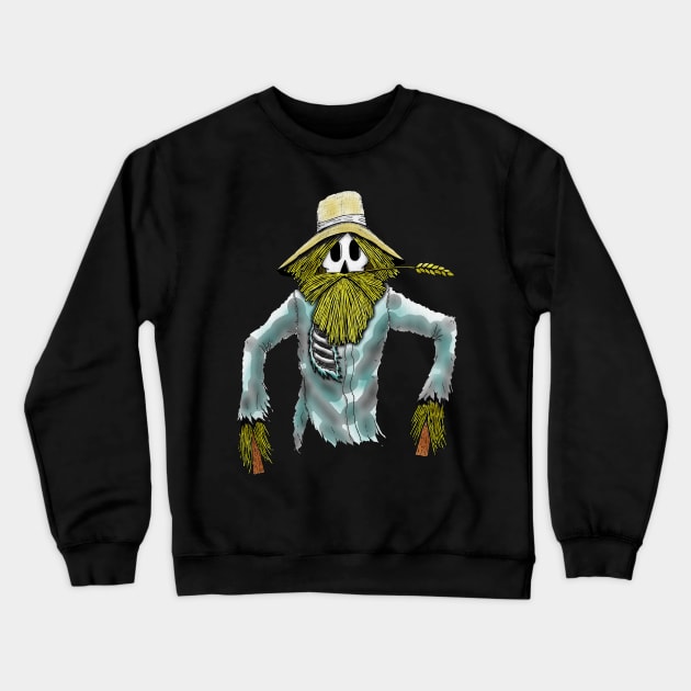 SCARECROW Crewneck Sweatshirt by ZoNe71